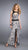La Femme - Sensational Glittering Square Neck Sheath Dress 13298 in Black and White