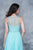 Nina Canacci - 1333 Embellished Illusion Jewel A-line Dress In Green