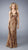 La Femme - Gorgeous Printed V-Neck Sheath Dress 13375 in Print