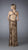 La Femme - Gorgeous Printed V-Neck Sheath Dress 13375 in Print