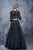 Nina Canacci - 1337 Two Piece Lace A-line Dress In Black