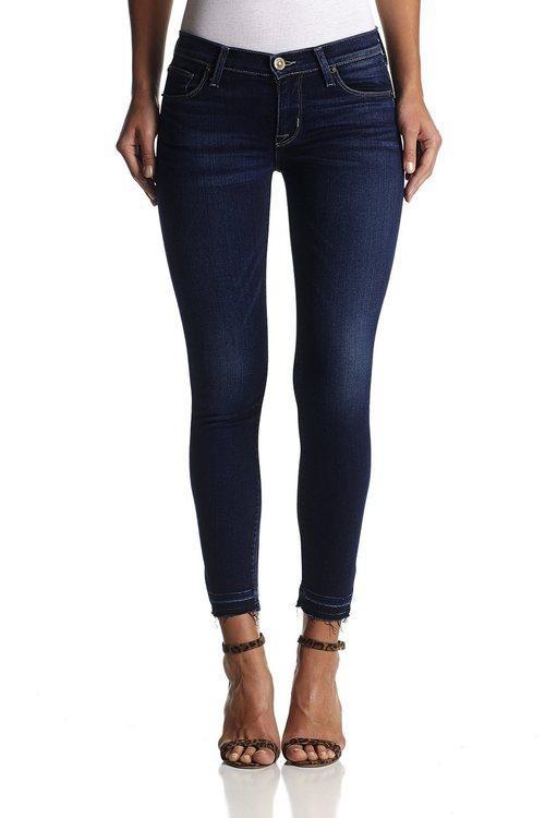 Hudson Jeans - Krista Crop Super Skinny With Release Hem In Crest Falls