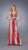 La Femme - Elegant Long Multi-Colored Dress 13453 In Multi-Color