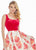 Ashley Lauren - 1345 Sleeveless Metallic Brocade Floral Ballgown In Pink and Multi-Color