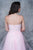 Nina Canacci - 1351 Bejeweled  Sweetheart A-line Dress In Pink