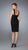 La Femme - Sexy Ruched Sweetheart Neck Sheath Dress 13522 in Black