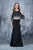 Nina Canacci - 1354 Two Piece Embellished Sheath Dress In Black