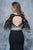 Nina Canacci - 1354 Two Piece Embellished Sheath Dress In Black