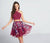 Ellie Wilde - EW21702S Two Piece A-line Dress in Red and Multi-Color