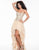 4005 Dress in Nude