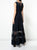 Aidan Mattox - MD1E203970 Sleeveless Illusion Panel Mermaid Dress In Black