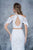 Nina Canacci - 1364 Two Piece Lace Sheath Dress In White and Neutral