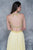 Nina Canacci - 1365 Embellished Illusion Halter A-line Dress In Yellow