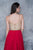 Nina Canacci - 1366 Bedazzled Sweetheart A-line Dress In Red and Neutral