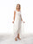 Cameron Blake by Mon Cheri - 13673P Long Dress In Ice Pink in White