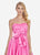 Ashley Lauren - 1367 Strapless Oversized Bow Satin A-Line Gown In Pink