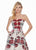 Ashley Lauren - 1371 Embellished Sweetheart Brocade A-line Dress In Floral and Multi-Color