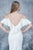 Nina Canacci - 1375 Embellished V-neck Sheath Dress In White