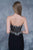 Nina Canacci - 1378 Strapless Crystal Ornate Corset Gown In Black