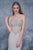 Nina Canacci - 1378 Strapless Crystal Ornate Corset Gown In Neutral