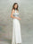 Aspeed Design - L1382 Multi-Beaded Halter Jersey Evening Dress