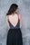 Nina Canacci - 1390 Spaghetti Straps Beaded A-line Gown In Black and Multi-Color
