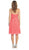 Short Strapless Chiffon  Formal Dress