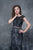 Nina Canacci - 1396 Charming Sheered Mermaid Evening Gown In Black