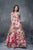 Nina Canacci - 1397 Floral Print Off-Shoulder Ballgown In Print and Floral