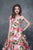 Nina Canacci - 1397 Floral Print Off-Shoulder Ballgown In Print and Floral