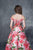 Nina Canacci - 1397 Floral Print Off-Shoulder Ballgown In Print and Floral