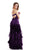 U0149 Dress in Purple