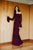 Tadashi Shoji - Lace Long Bell Sleeve Off-Shoulder Sheath Dress In Red and Black