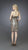 La Femme - Printed Sweetheart Short Sheath Dress 14024 in Brown
