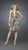 La Femme - Elegant Short Multi-Colored Dress 14027 In Multi-Color