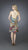 La Femme - Elegant Short Multi-Colored Dress 14027 In Multi-Color