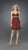 La Femme - Ribbon Accented Sweetheart Bubble Cocktail Dress 14501 In Red