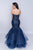 Nina Canacci - 1407 Sequined Sweetheart Tiered Mermaid Dress