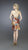 La Femme - Floral Printed Sequined Dress 14125 In Multi-Color