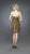 La Femme - Strapless Sweetheart Bubble Hem Short Dress 14126 In Brown