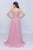 Nina Canacci - 1412 Strapless Lace Sweetheart A-line Dress In Pink