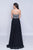 Nina Canacci - 1412 Strapless Lace Sweetheart A-line Dress In Black