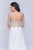 Nina Canacci - 1412 Strapless Lace Sweetheart A-line Dress In White