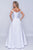 Nina Canacci - 1418 Elegant Off-Shoulder Ballgown In Ivory