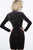 Jovani - 1421 Embellished High Neck Velvet Sheath Dress In Purple