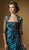 Rina Di Montella - RD1422 Embellished Taffeta Trumpet Gown With Jacket in Green