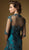 Rina Di Montella - RD1422 Embellished Taffeta Trumpet Gown With Jacket in Green
