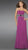 La Femme - 14259 Sleeveless Evening Dress with Concentric Waistband in Purple