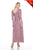 Soulmates - 1616 SOUTACHE EMBROIDERED LACE EVENING GOWN DRESS