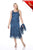 Soulmates - 7346 Soulmates Soutache 3pc T-Length Lace Evening Dress Suit in Blue